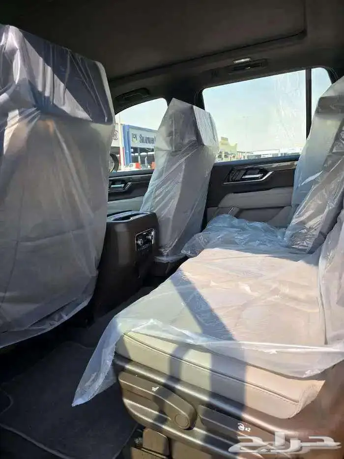 جي ام سي GMC يوكن الفيشن 2025 بدون دبل 5