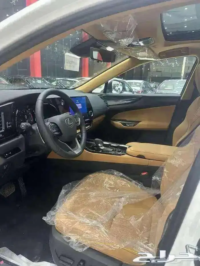 لكزس NX 350 AA بنزين 2026 8