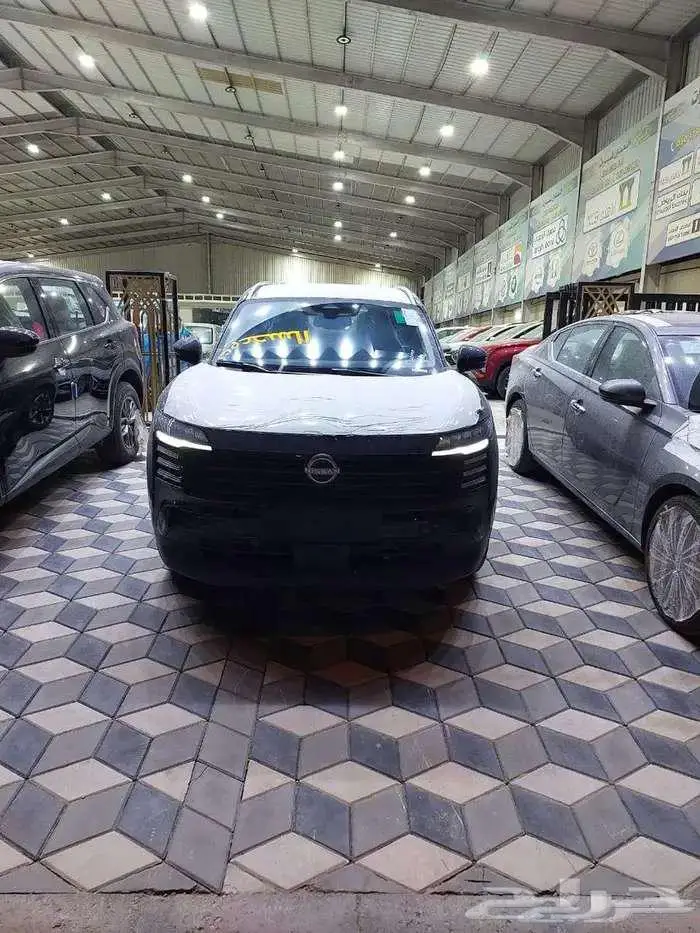 نيسان كيكس SV 2025 17