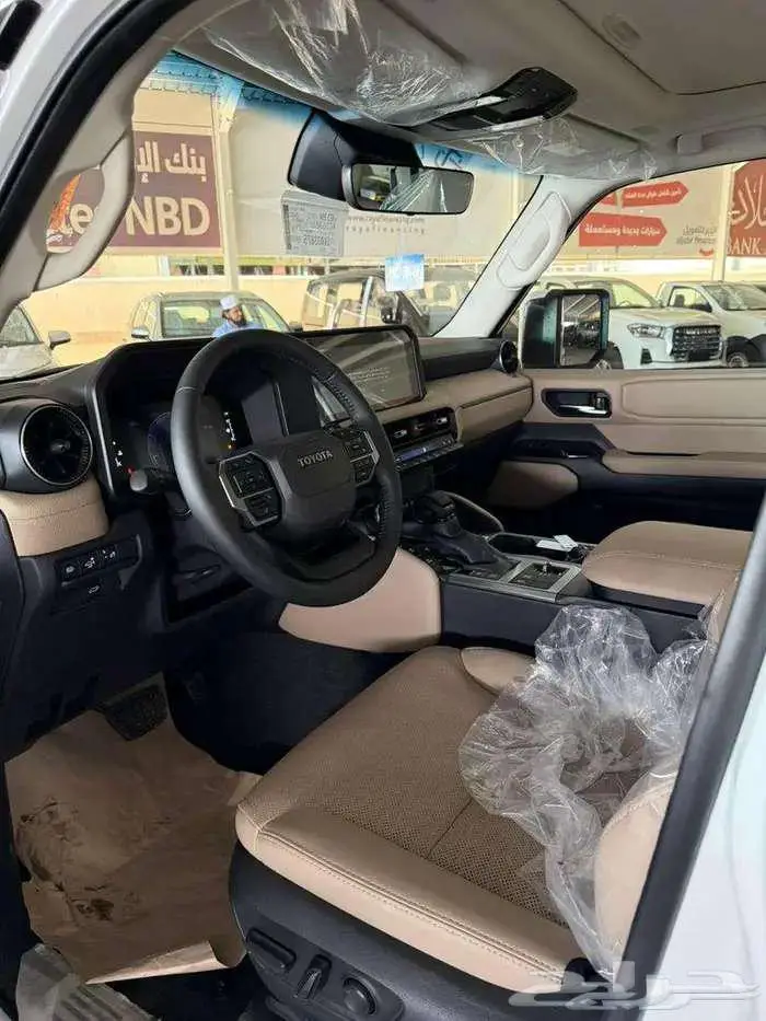 تويوتا برادو TXL3 موديل 2026 كاش و اقساط متوفر كمية محدود 15
