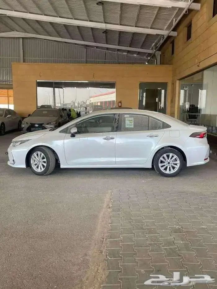 تويوتا كورولا XLI فتحة جنوط 2.0 خليجي 2025 متوفر لدى الحسن 1