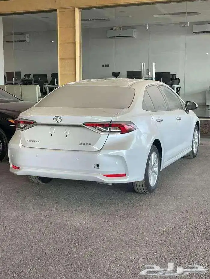 تويوتا كورولا XLI فتحة جنوط 2.0 خليجي 2025 متوفر لدى الحسن 2