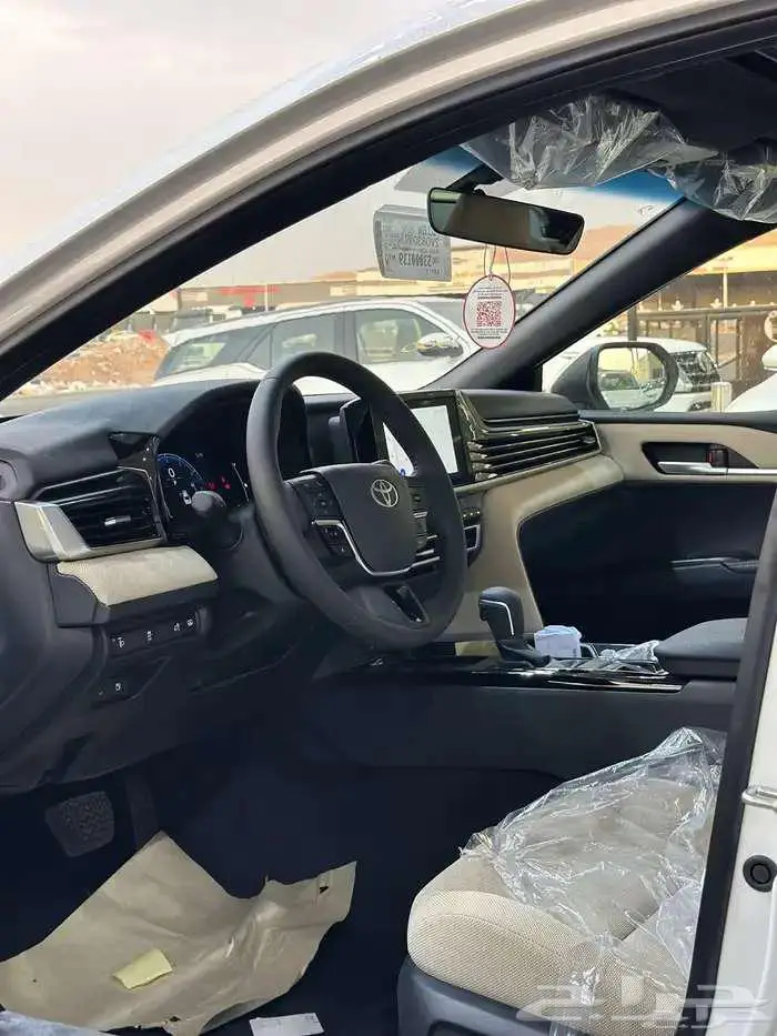 تويوتا كامري LE سعودي 2025 - عروض نهاية العام ب 59900 الف 7