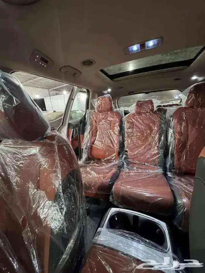 كيا كرنيفال فل كامل موديل 2025 كاش وتمويل 8