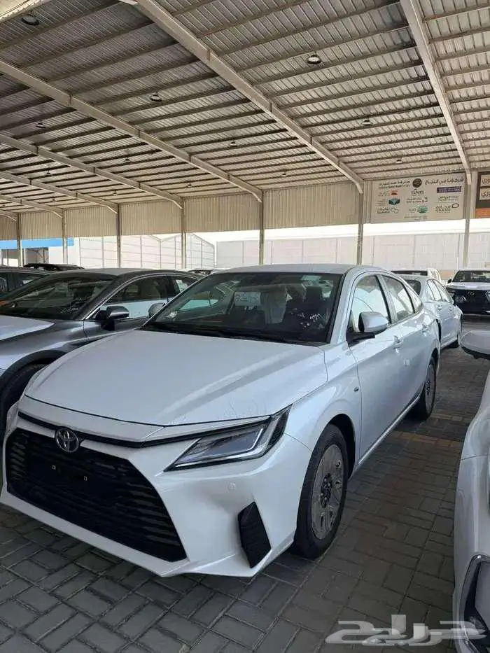 تويوتا يارس واي بلس 4