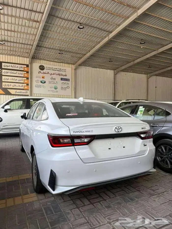 تويوتا يارس واي بلس 9