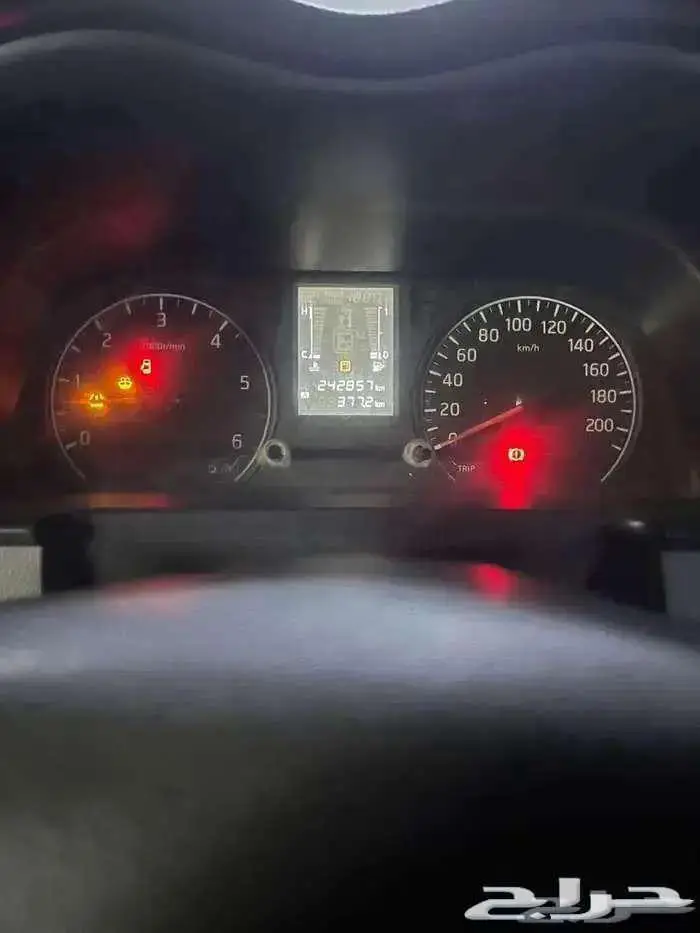 باص بضاعة نيسان محول الى ثلاجة نيسان 2019 للبيع 3