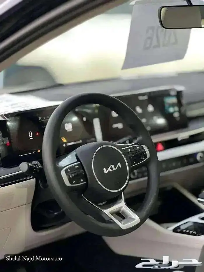 كيا K5 ستاندر مطور 2026 قسط شهري 1649 3
