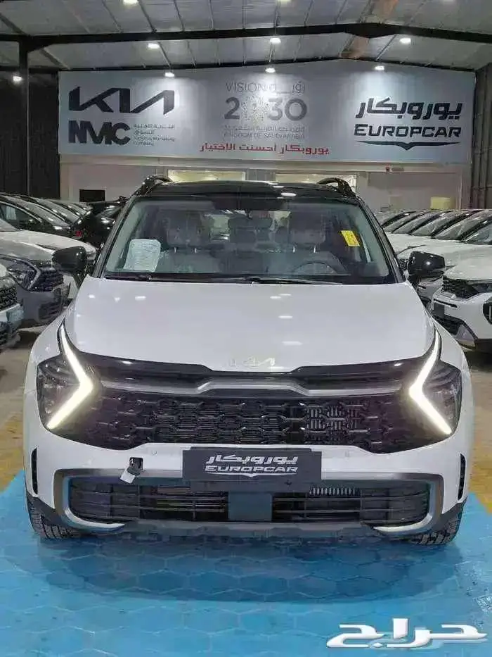 كيا سبورتاج نص فل L 2025 كاش واقساط 0
