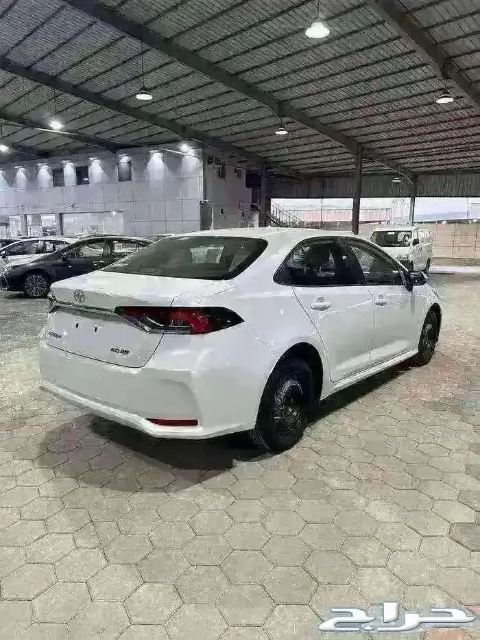 تويوتا كورولا استاندر موديل 2025( عرض بنك الانما 2.50 3