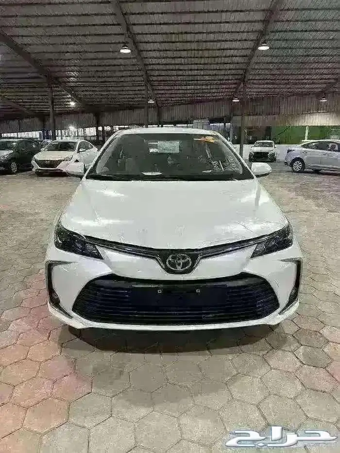 تويوتا كورولا استاندر موديل 2025( عرض بنك الانما 2.50 0