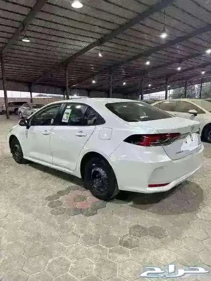 تويوتا كورولا استاندر موديل 2025( عرض بنك الانما 2.50 1