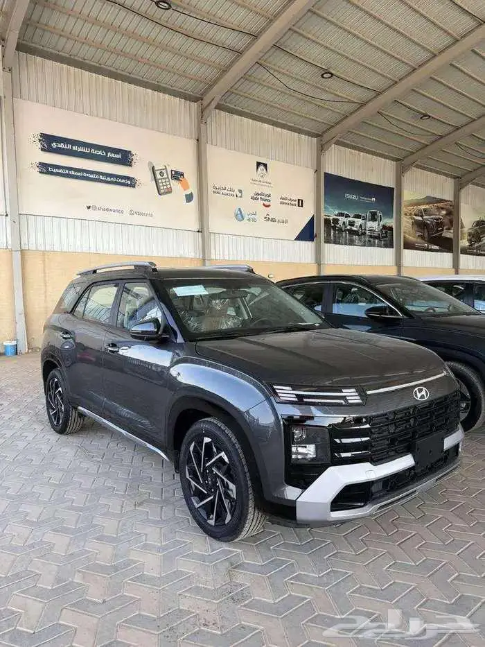 هيونداي كريتا جرند سمارت وكمفورت 2025 عرض خاص للكاش وللبنك 4