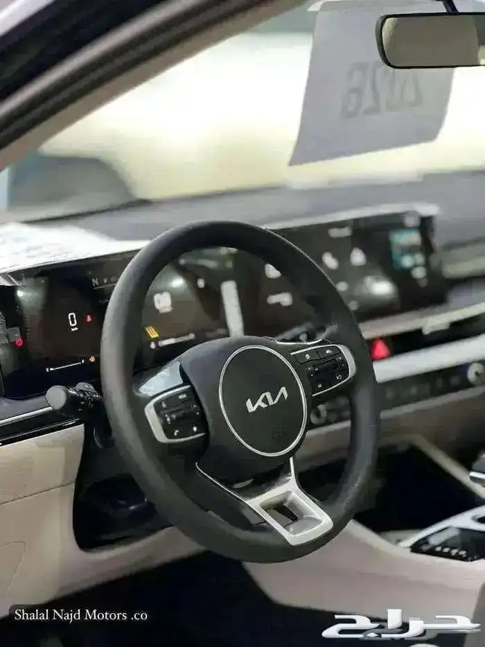 كيا كي فايف K5 كاش واقساط 3