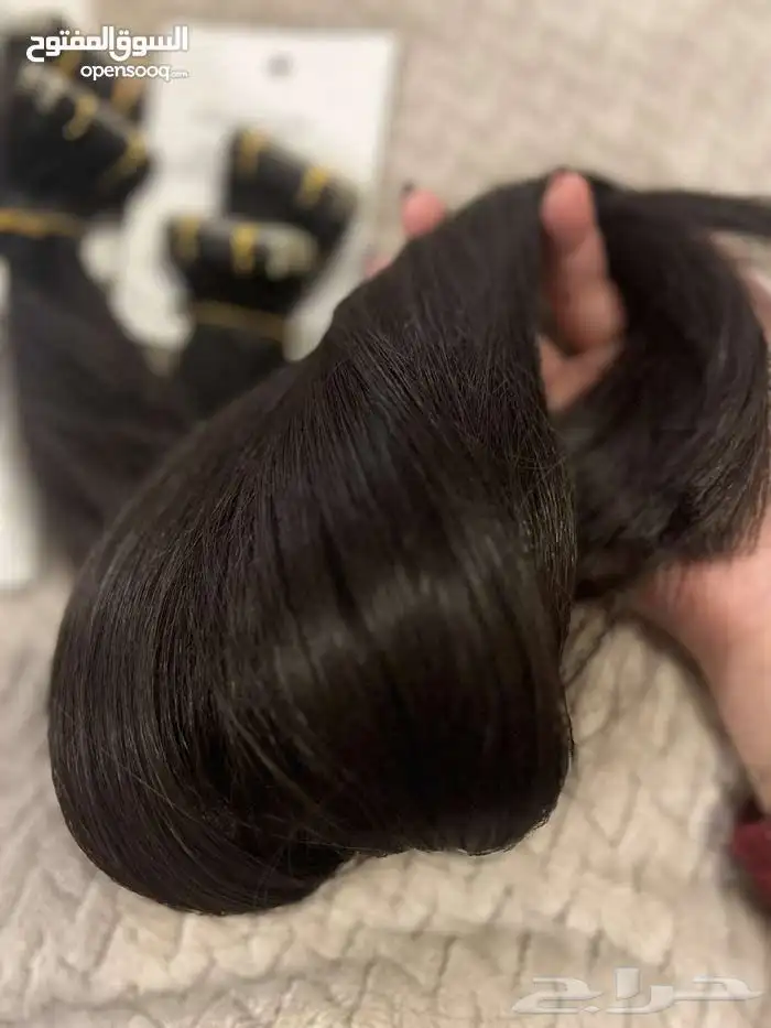 Hair extensions اكستنشنز شعر (روسي طبيعي) 3