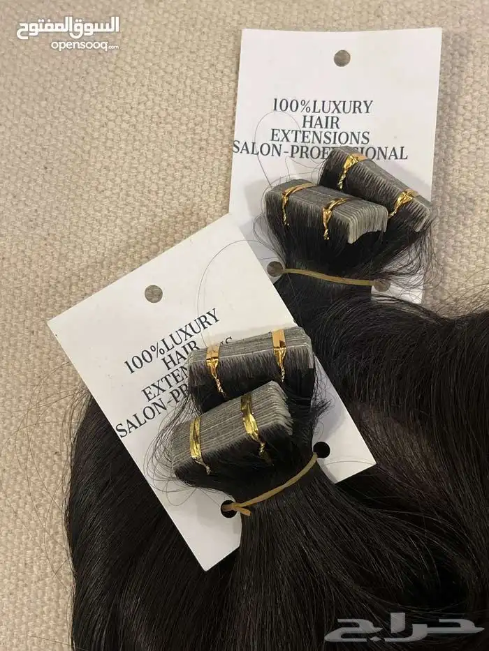 Hair extensions اكستنشنز شعر (روسي طبيعي) 10