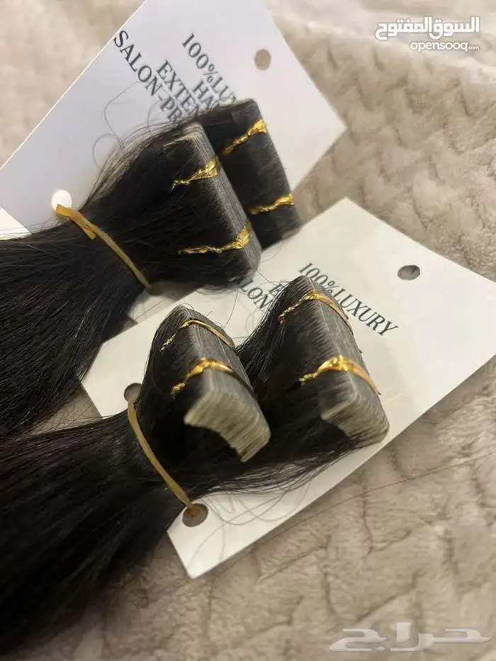 Hair extensions اكستنشنز شعر (روسي طبيعي) 6