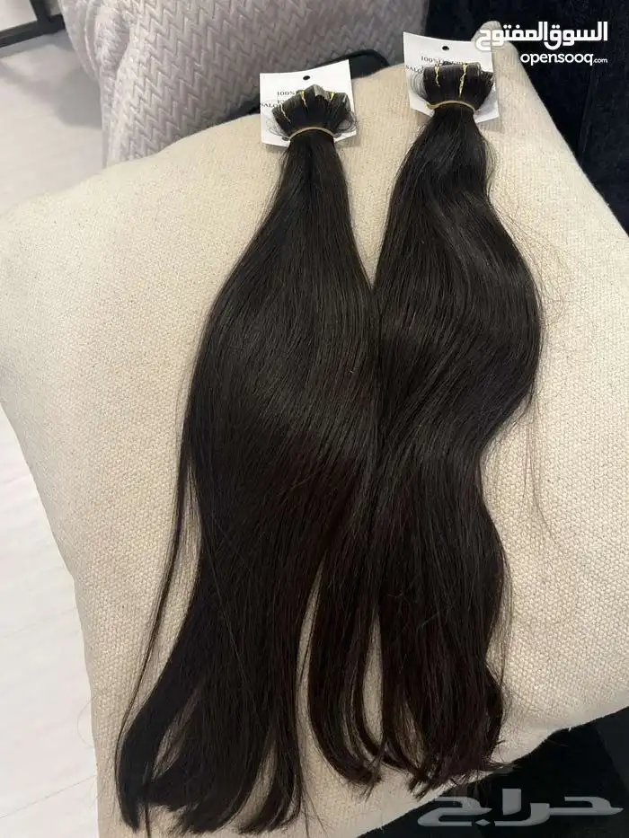 Hair extensions اكستنشنز شعر (روسي طبيعي) 9