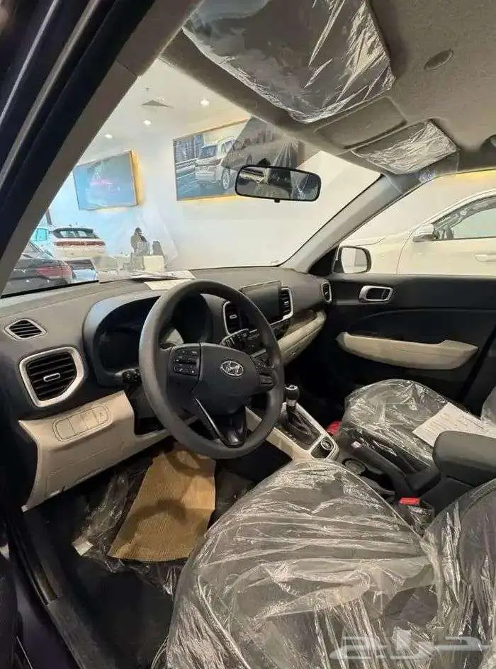 هيونداي فينو كمفورت 2024 كاش - اقساط - 50 50 2