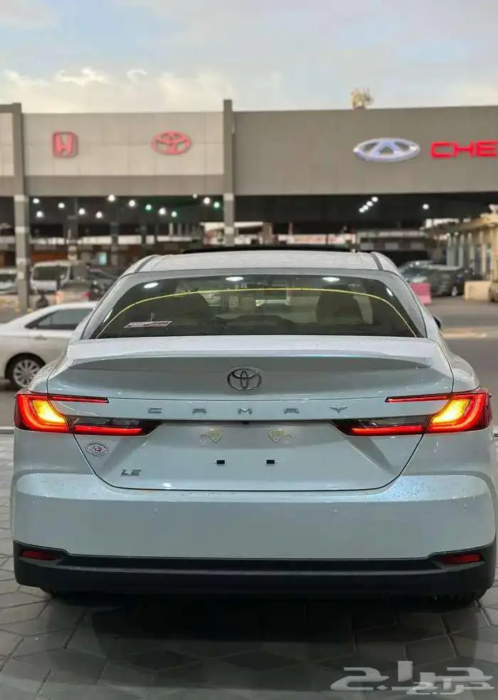 تويوتا كامري LE سعودي 2025 - عروض نهاية العام ب 59900 الف 2
