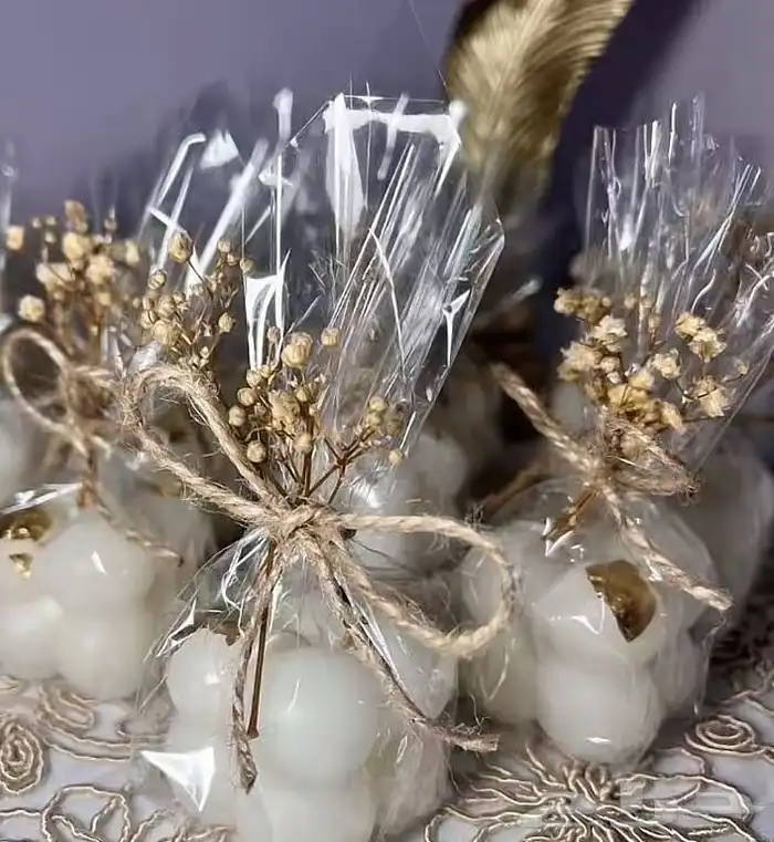 توزيعات شمع معطره ب الوقو الاسماء 19