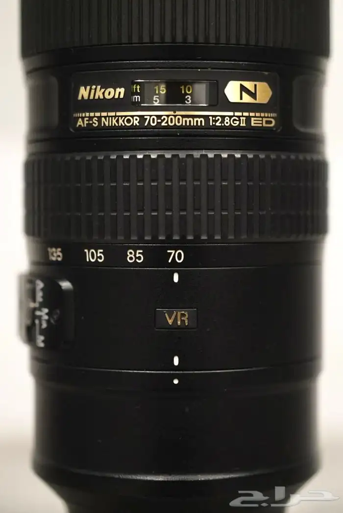NIKKOR AFS 70-200mm f2.8 G II ED VR عدسة نيكون 1