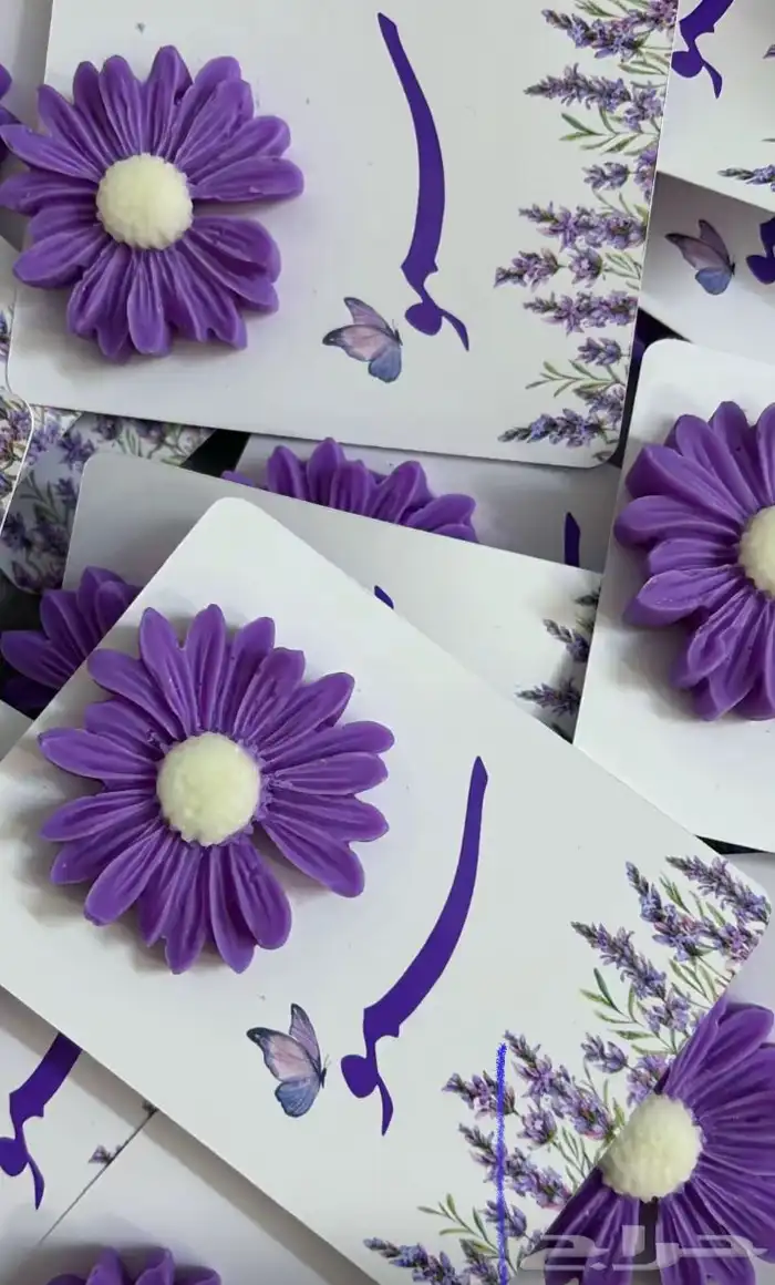 توزيعات شمع معطره ب الوقو الاسماء 24