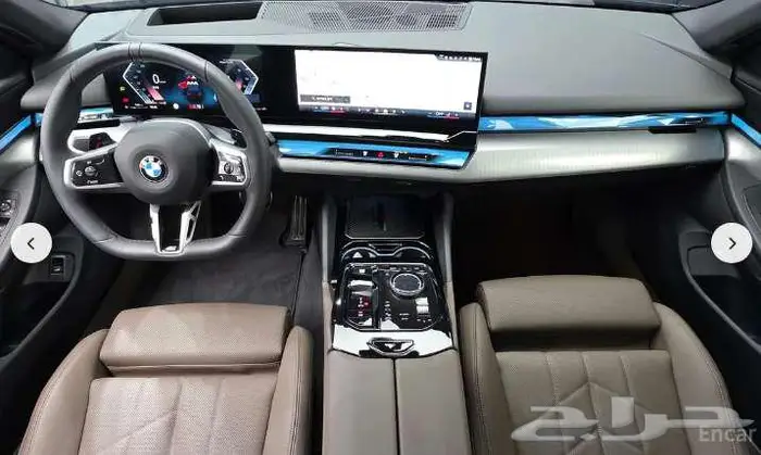 بي ام دبليو 520i M موديل2025 الميموني للاستيراد من كوريا 8