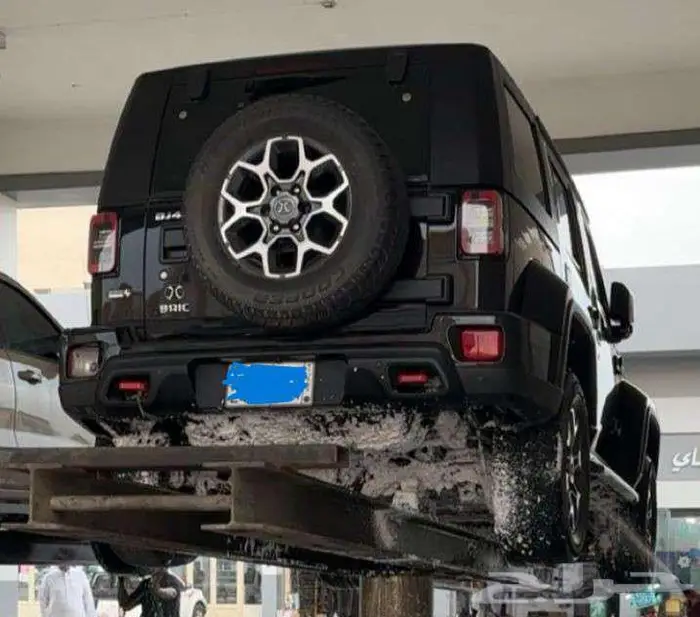 سيارة بايك BJ40 موديل 2022 للبيع تشليح   ممشى 60 ألف 2