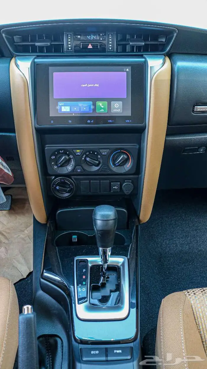 تويوتا فورشنر بنزبن وديزل دبل وبدون دبل 25 و 26 كاش واقساط 8