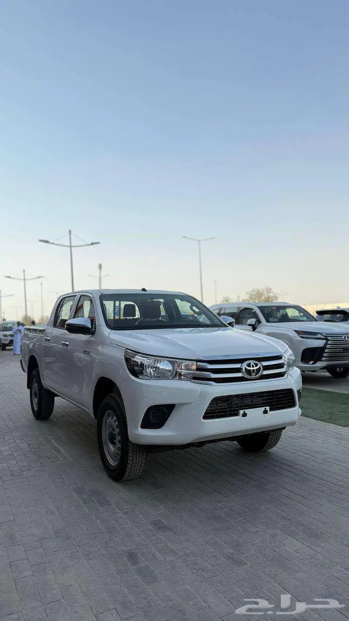 هايلوكس غمارتين اوتماتيك ديزل 2025 بريمي 1