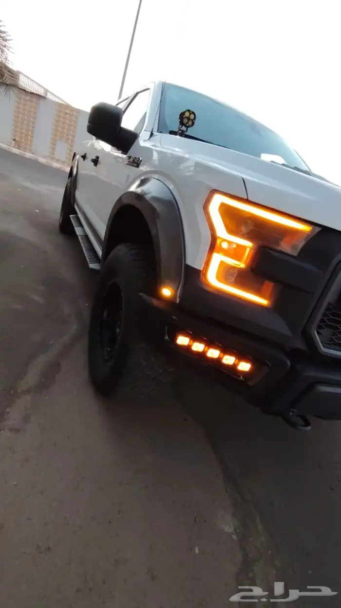 فورد F150 معدل كامل رابتر 8سلندر بدون دبل 15