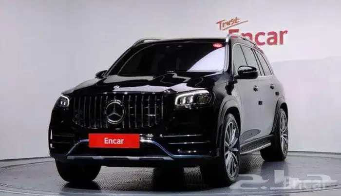مرسيدس GLS 580 موديل 2022 0