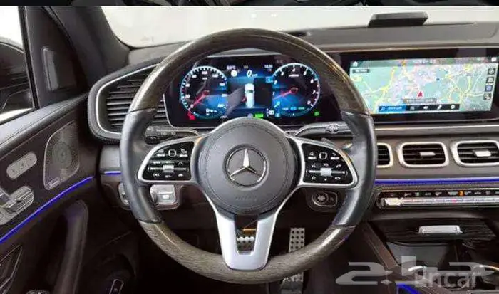 مرسيدس GLS 580 موديل 2022 10