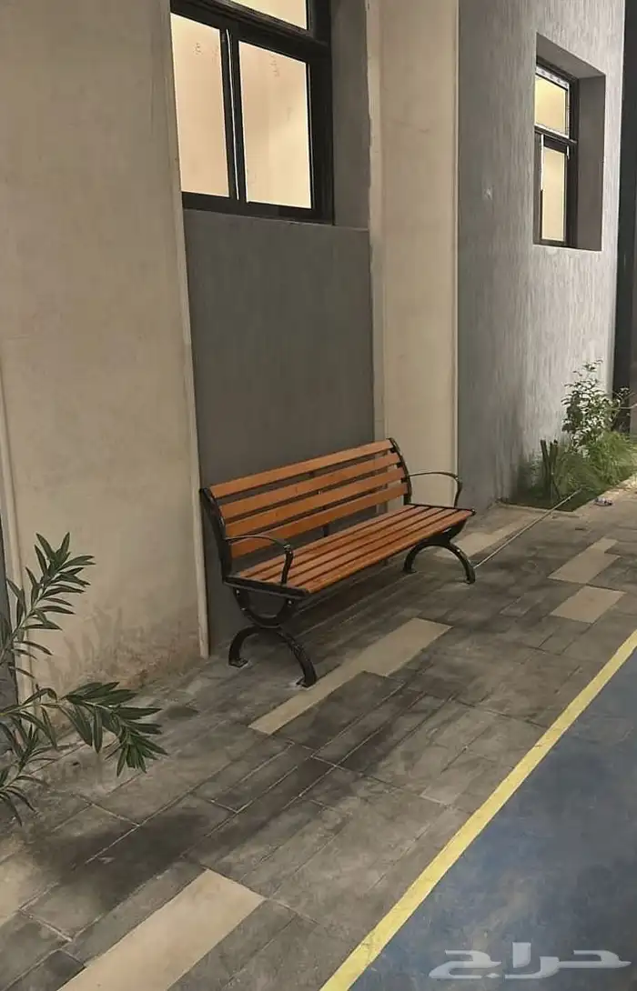 متوفر كراسي جلسات وسلات نفايات خشبية للحدائق العامة والخاصة 23