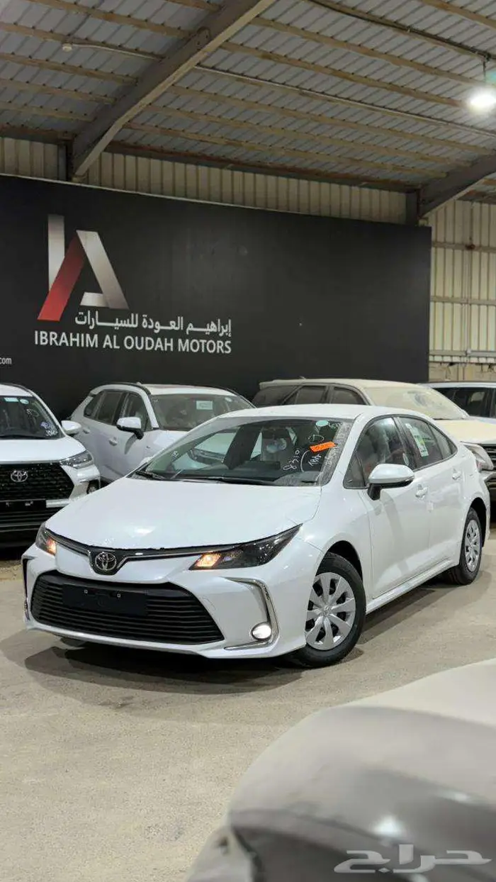 تويوتا كورولا XLI بنزين 2026 - عروض الأقساط 7
