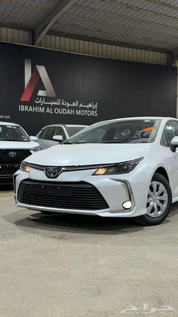 تويوتا كورولا XLI بنزين 2026 - عروض الأقساط 0