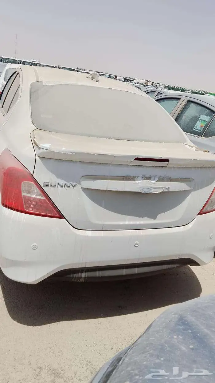 نيسان صني الشكل القديم 2024 4