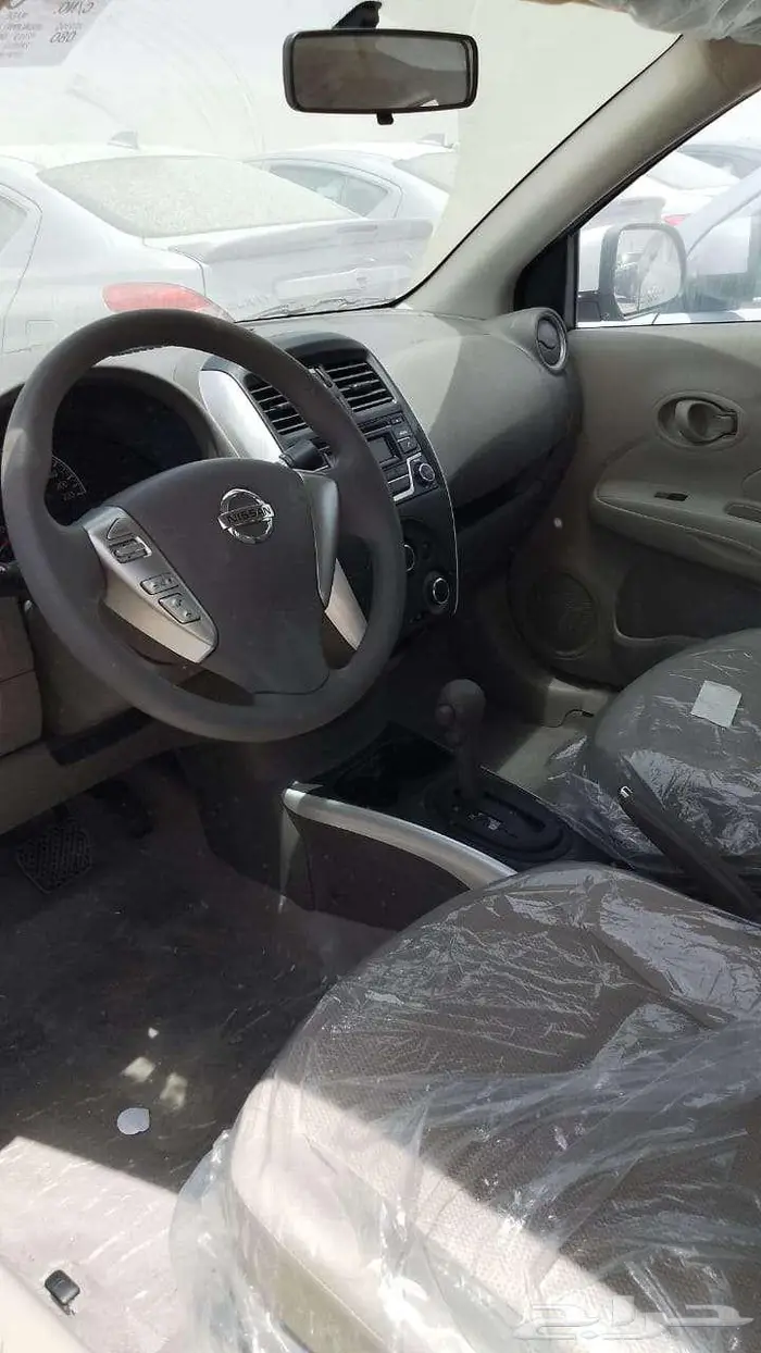 نيسان صني الشكل القديم 2024 5