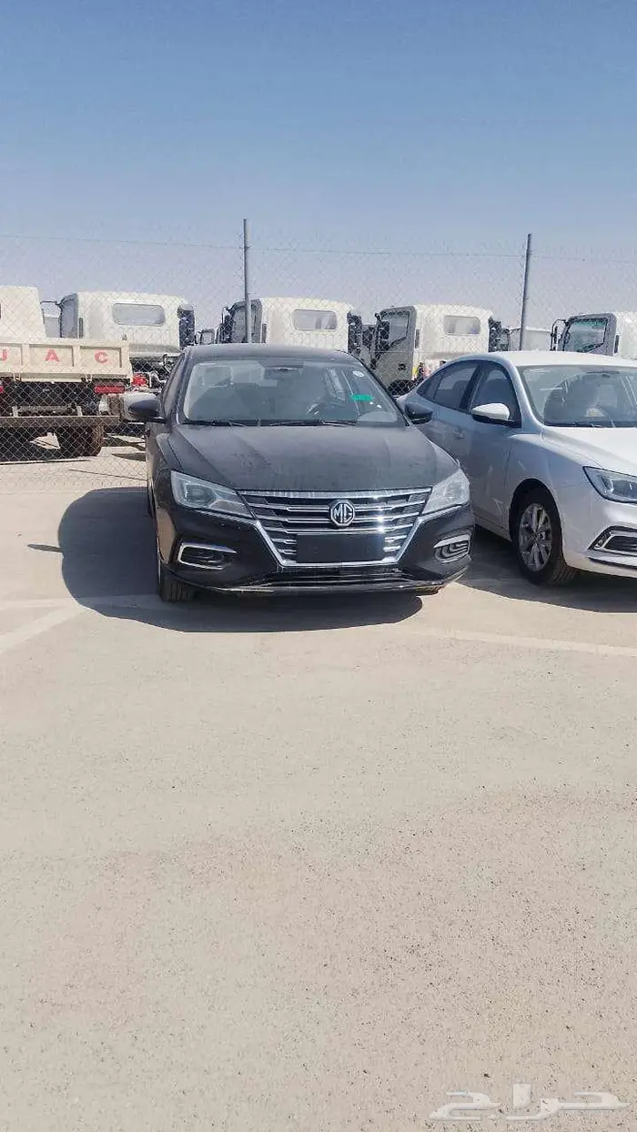 ام جي 5 ستاندر 2025 2