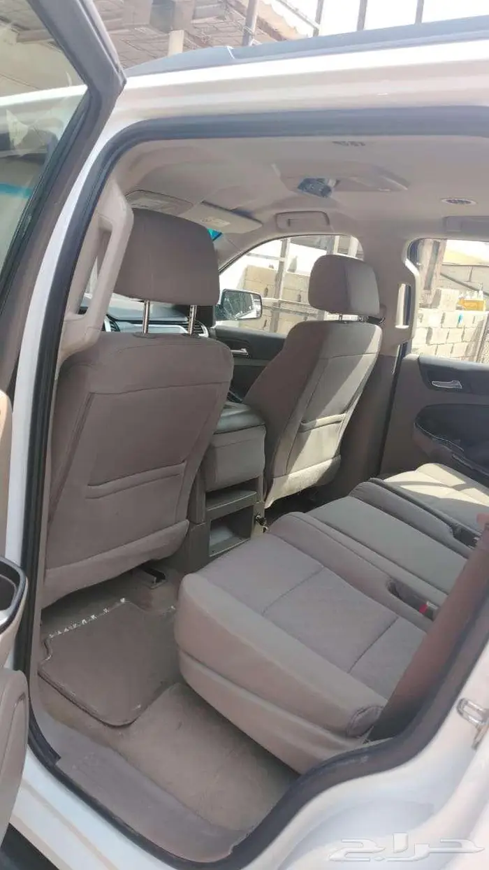 شيفروليه تاهو 2018 دبل ابيض عداد 200 الف كم بودي وكاله 7