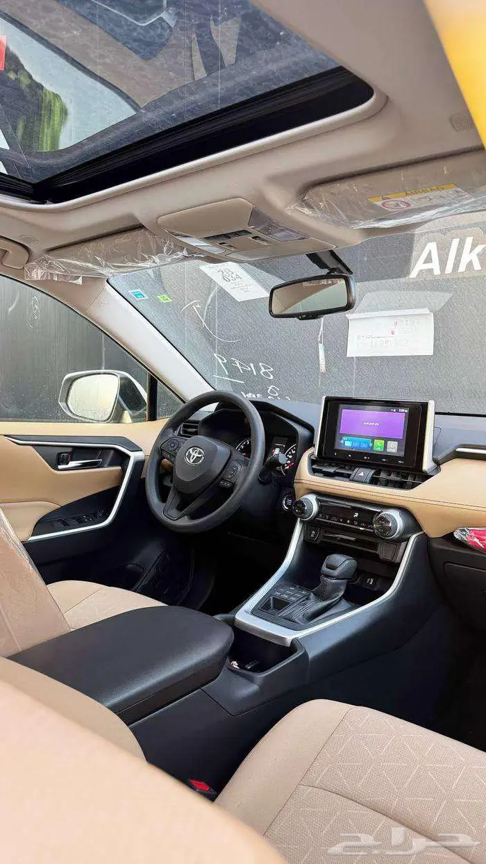 تويوتا رافور XLE نص فل 2