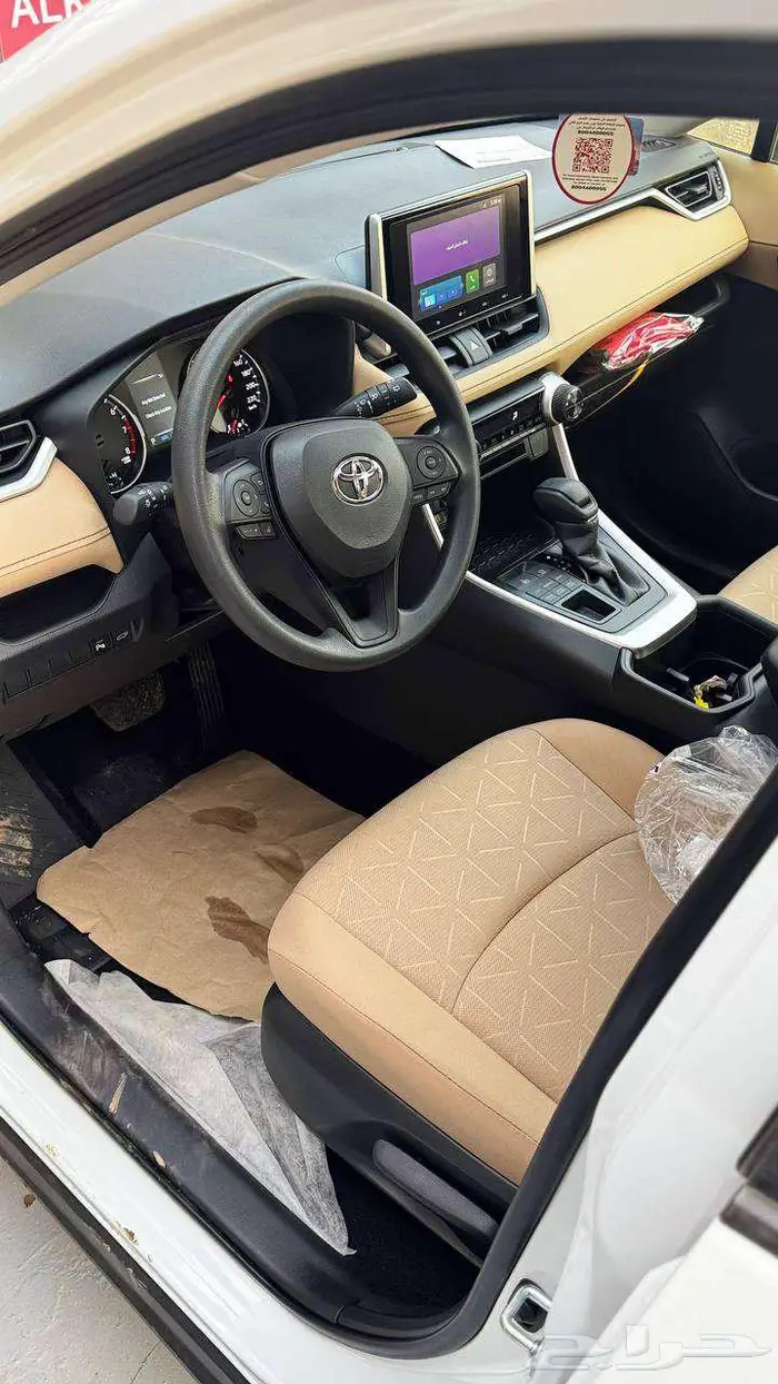 تويوتا رافور XLE نص فل 4