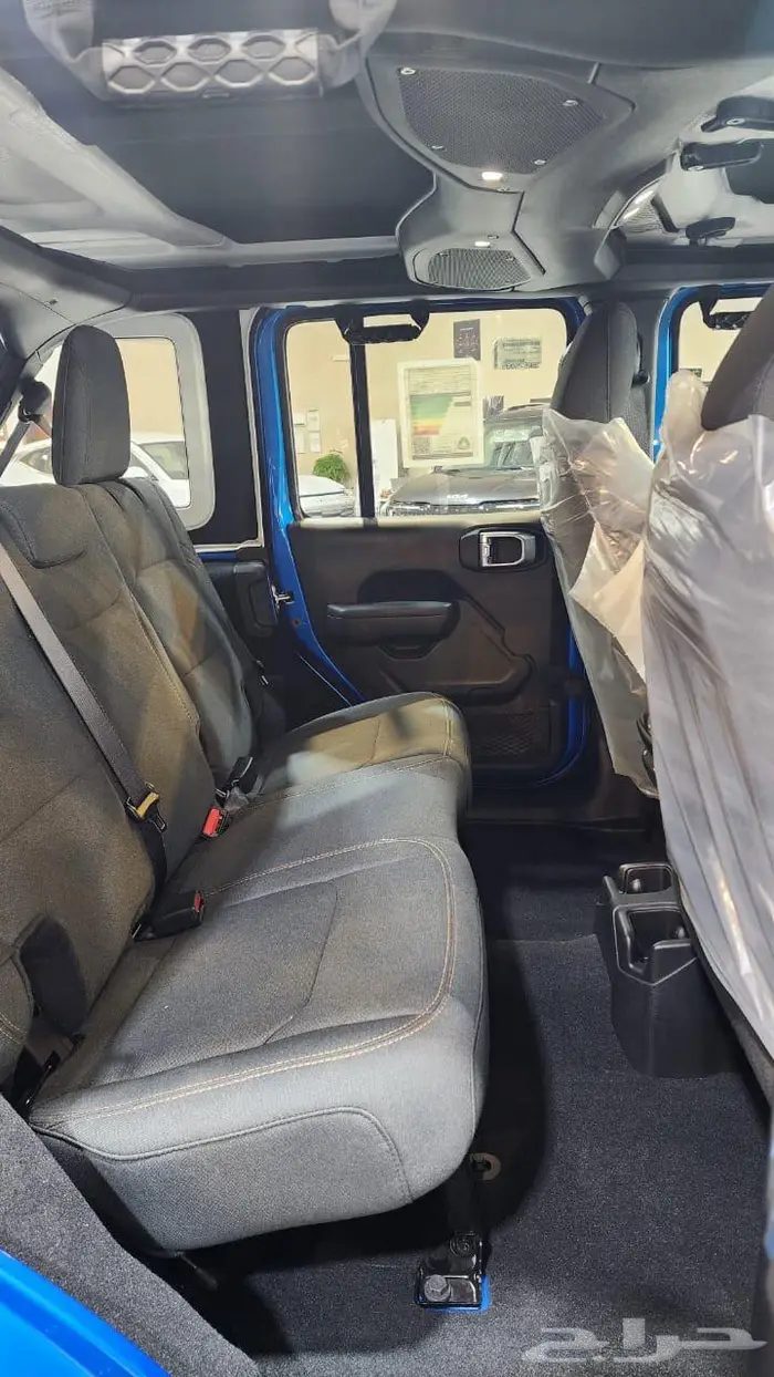 جيب رانجلر سبورت 2025 الجيب الوحش بأقوى خصم 9