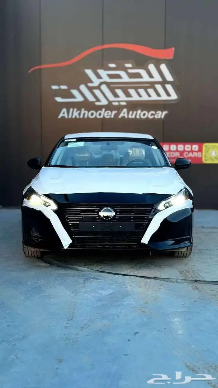 نيسان التيما استاندر 2025 عرض اقل لدى شركة الخضر للسيارات 0