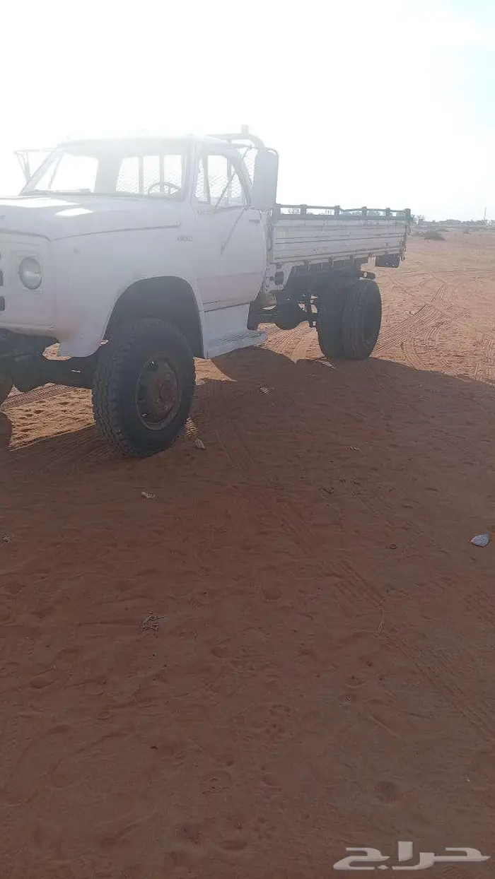 دوج لوري 76 جنط 20 دبل 2