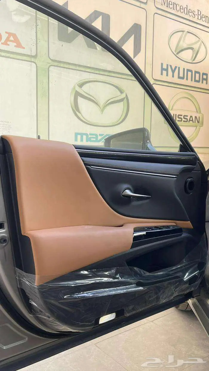 لكزس ES250 -AA بريمي2025 جناح خلفي 11
