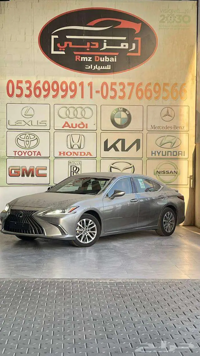 لكزس ES250 -AA بريمي2025 جناح خلفي 1