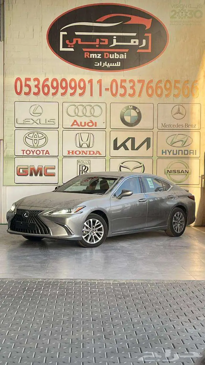 لكزس ES250 -AA بريمي2025 جناح خلفي 0