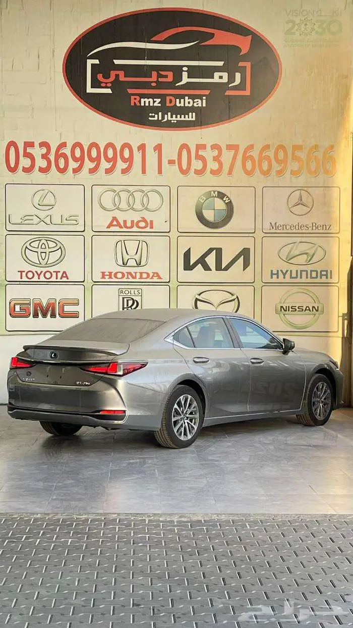 لكزس ES250 -AA بريمي2025 جناح خلفي 4